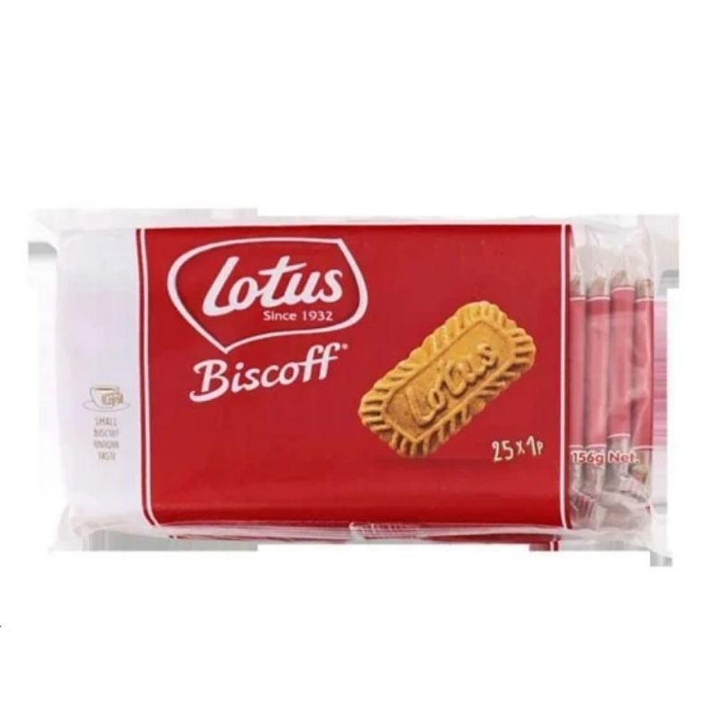 

Lotus Biscoff 156Gram 25x1pc