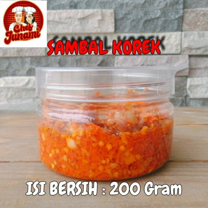 

Sambal Korek Pedas isi 200 Gram