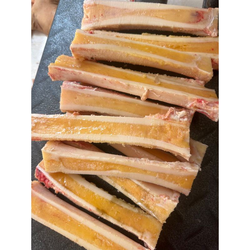 

Bone marrow/tulang sumsum belah tengah 1kg