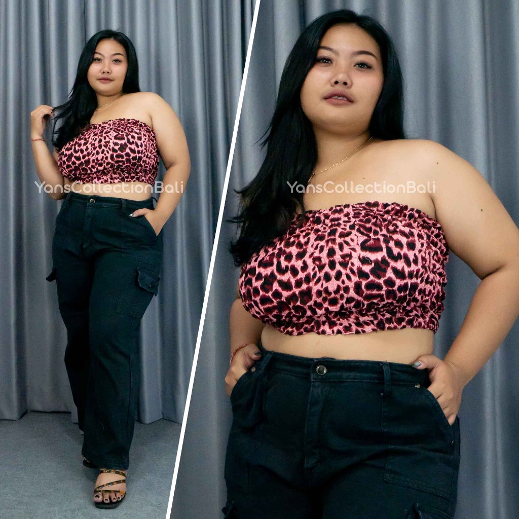 Diskont Inner Jumbo Kemben Pantai Bali Kerut Ankin Jumbo