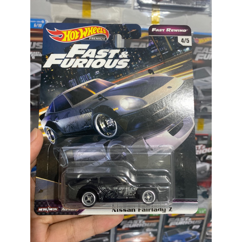 Hot Wheels Premium Nissan Fairlady Z Fast Rewind Fast Furious
