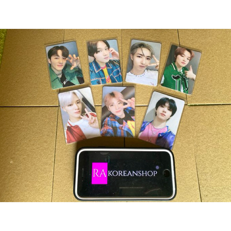 SPECIAL PHOTOCARD NCT DREAM DYANDRA FANSIGN