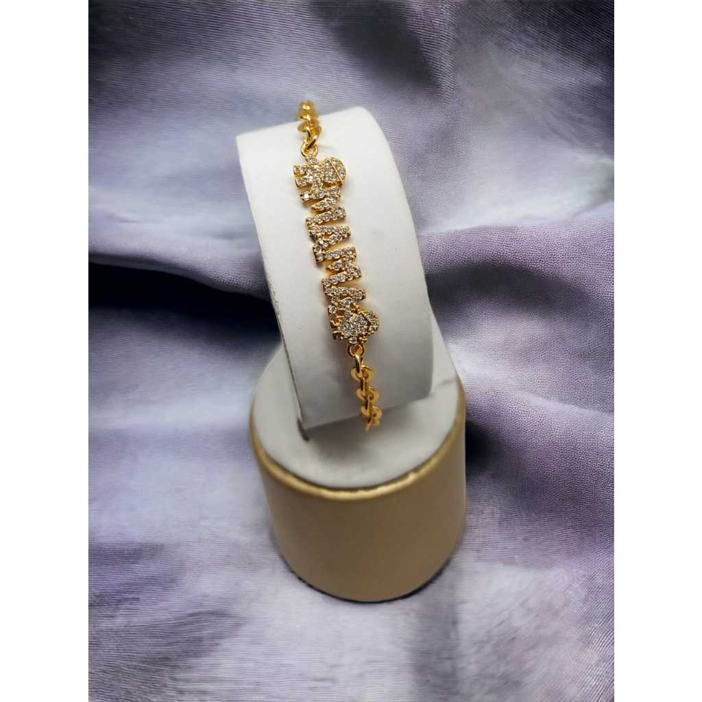 GELANG RANTAI MATA BERLIAN MAM*