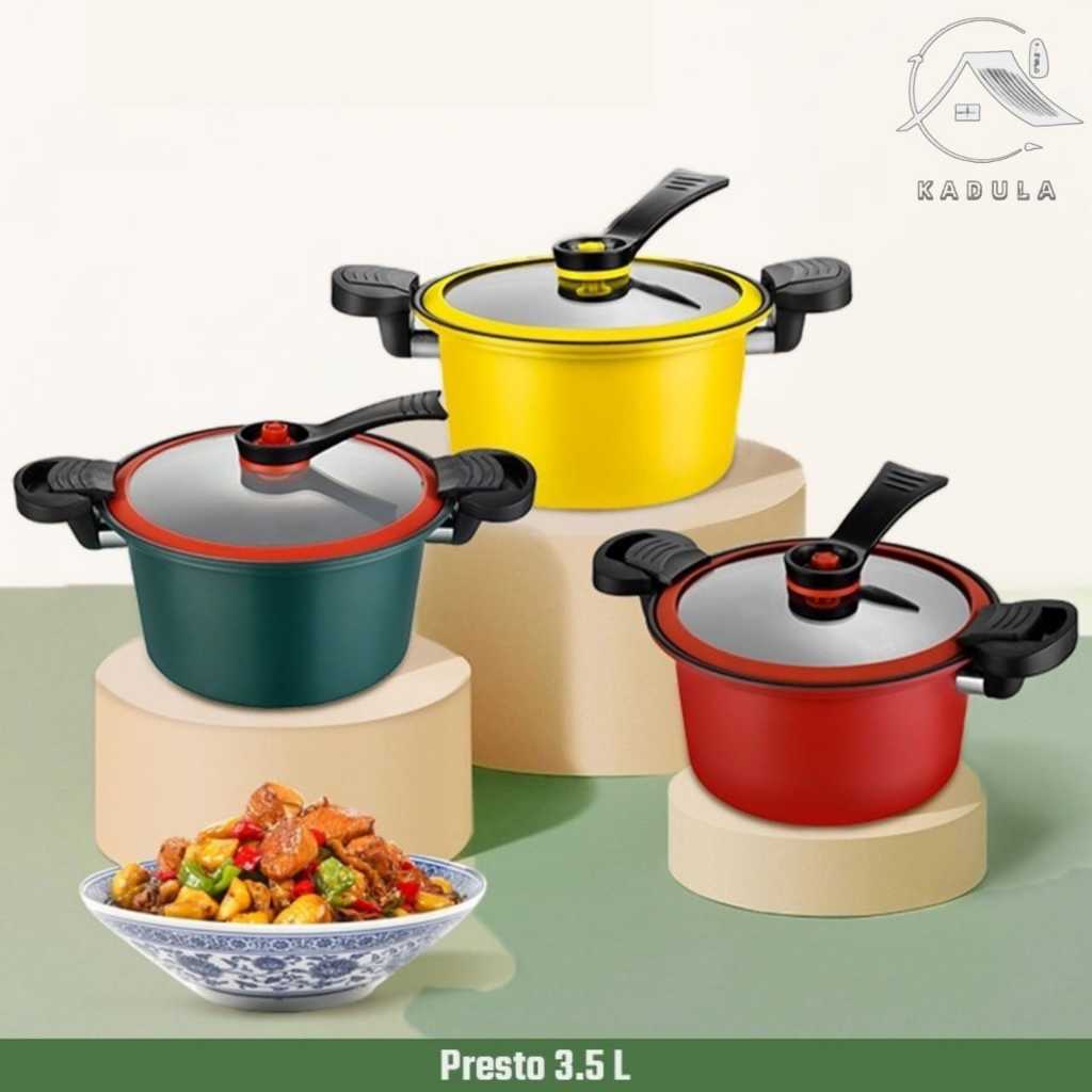 Panci Presto 2.5 Liter kadula/ Pressure Cooker