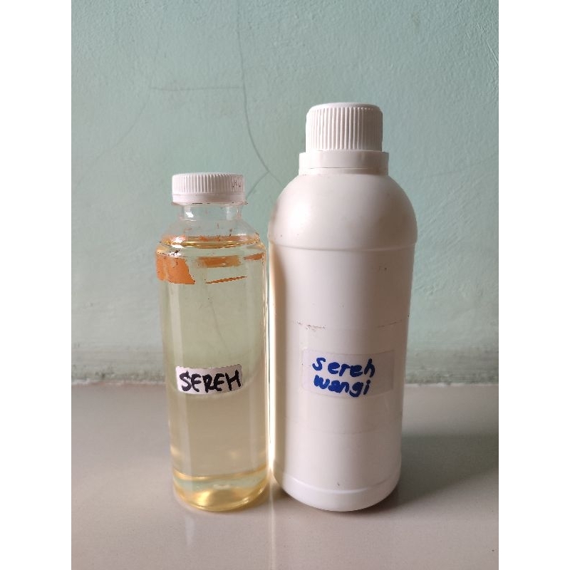 Essen murni sereh dapur dan sereh wangi GPU