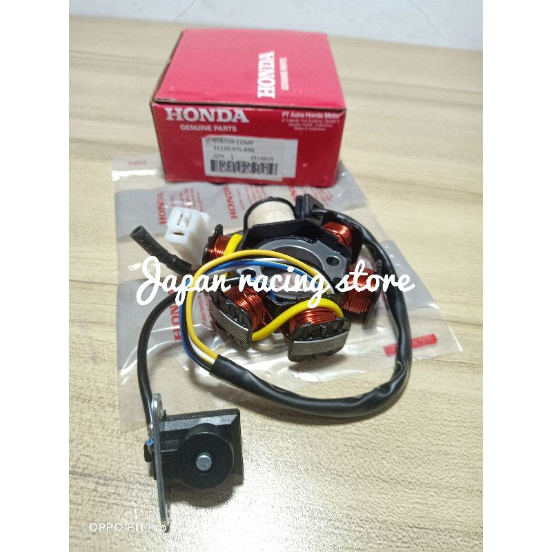 spul stator assy motor Honda Supra fit ktl