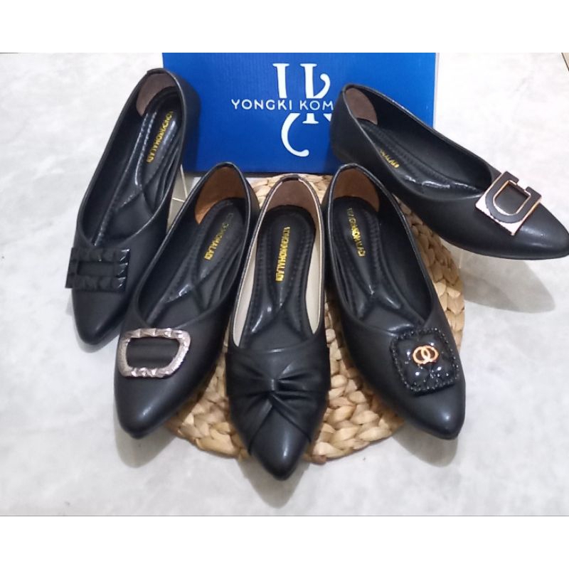 flatshoes cantik yongki komaladi