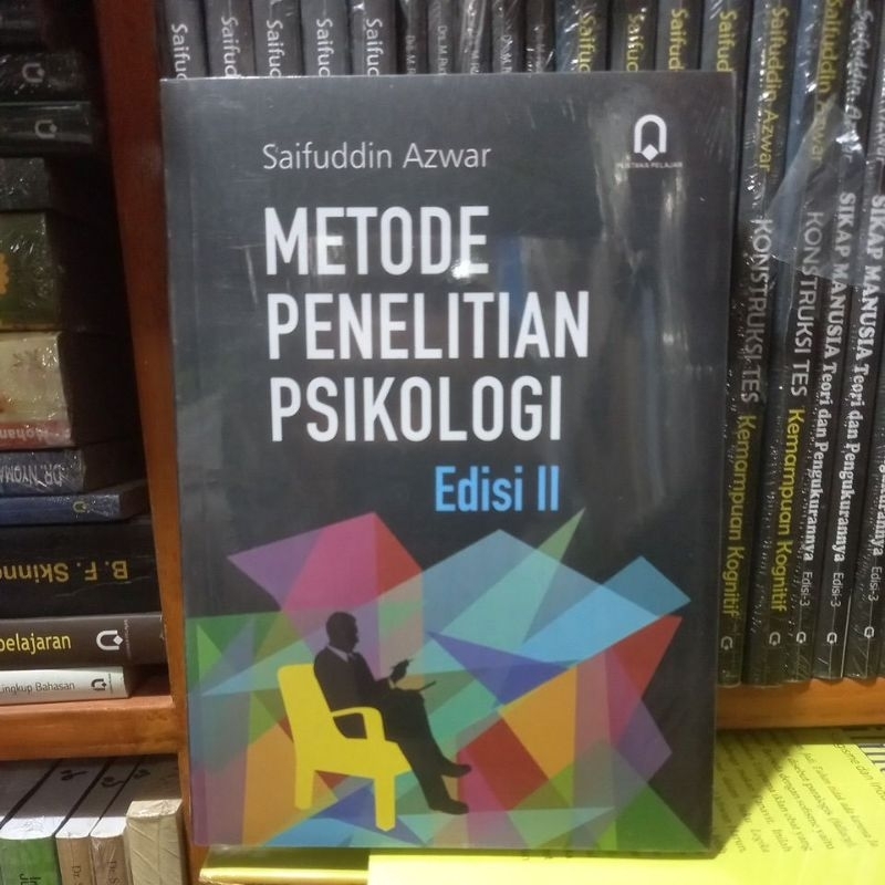 buku metode penelitian psikologi Saifuddin Azwar