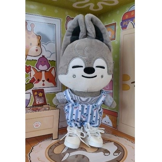 Overall SKZ0O doll clothes 20cm 15cm