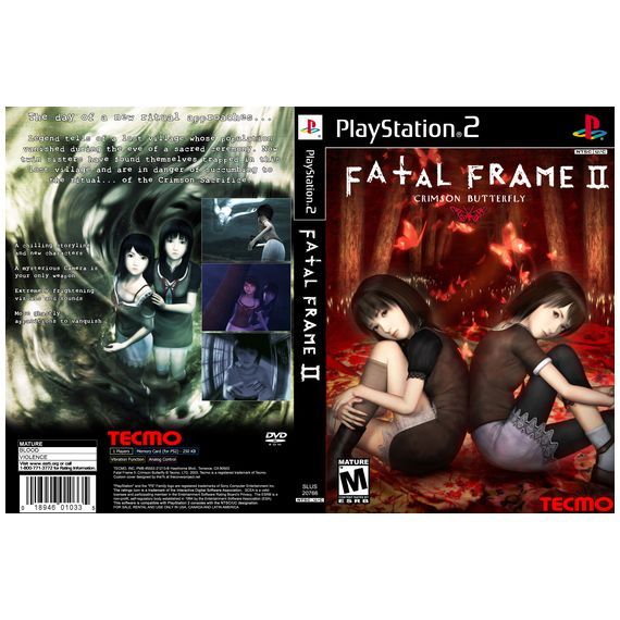 Fatal Frame II - Fatal Frame 2 Text Indonesia