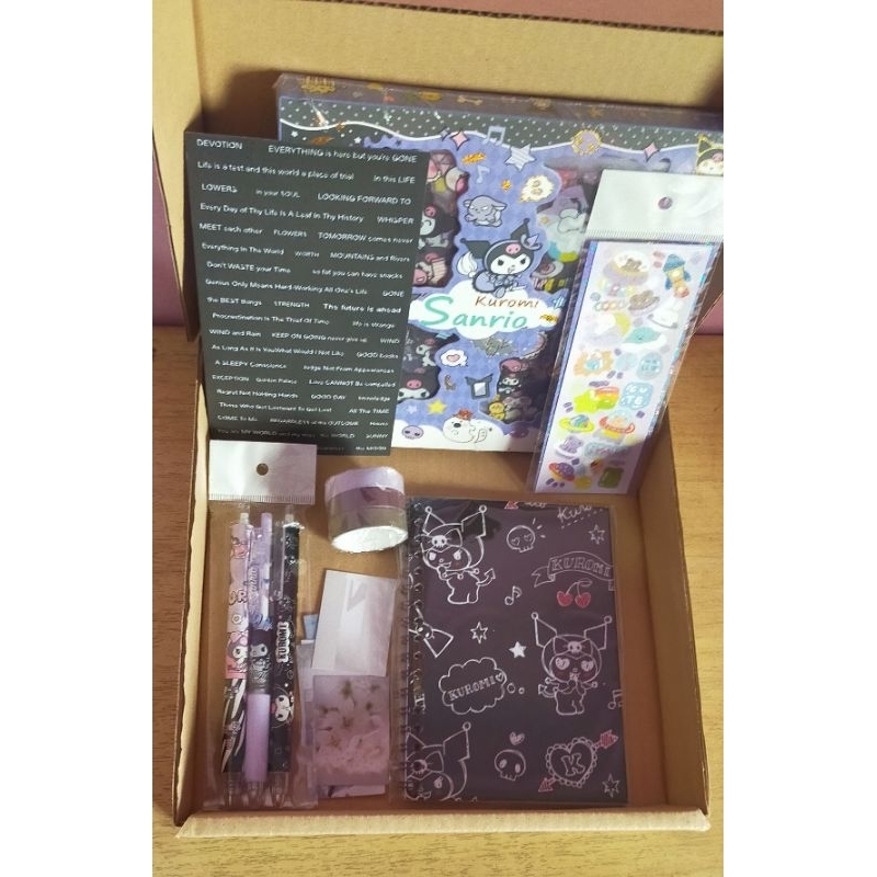 

Journal Kits SANRIO hemat murah by Moyamao