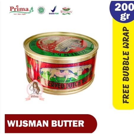 

wijsman butter 200gr