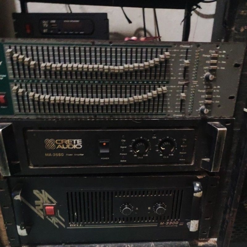 Ashley aqualizer,power