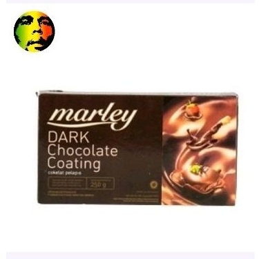 

Marley dark chocolate compound coating 250g