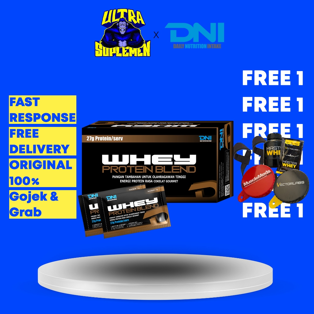 DNI WHEY PROTEIN BLEND 15 SACHET 1 BOX