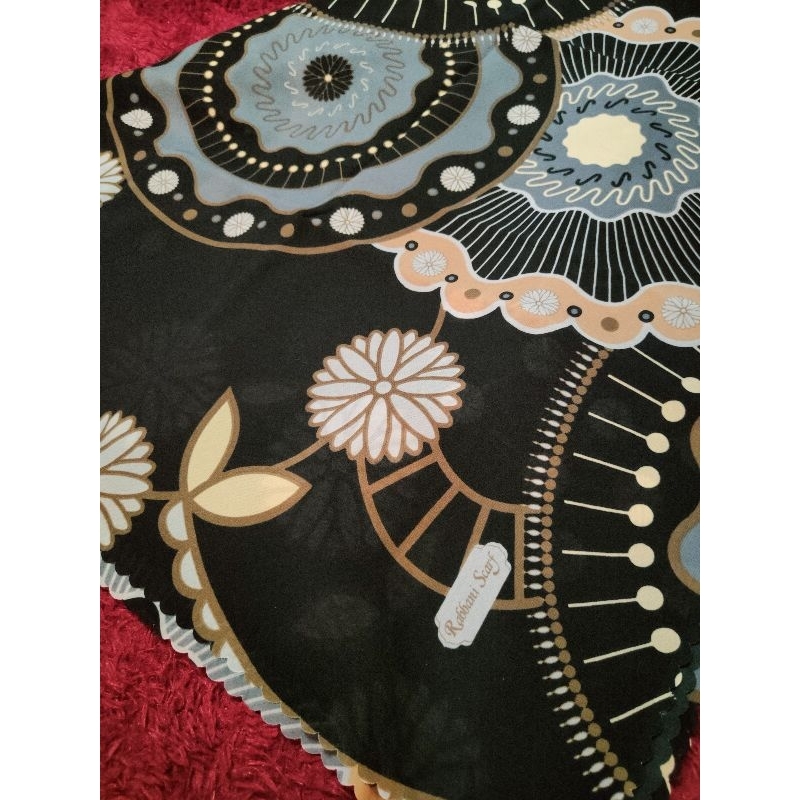 jilbab segiempat brand Rabbani, Elzatta || rijek cutting