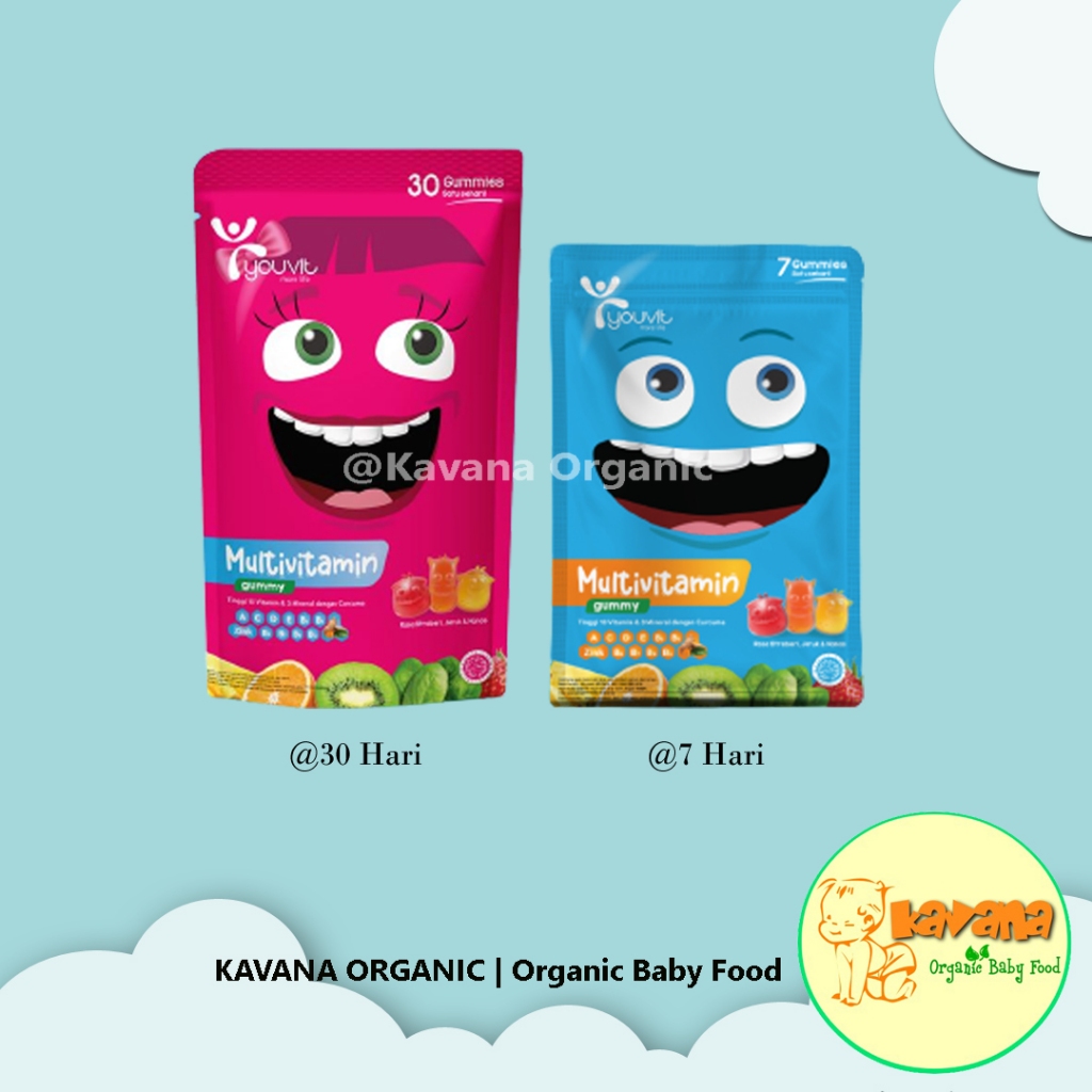 Youvit Multivitamin Anak