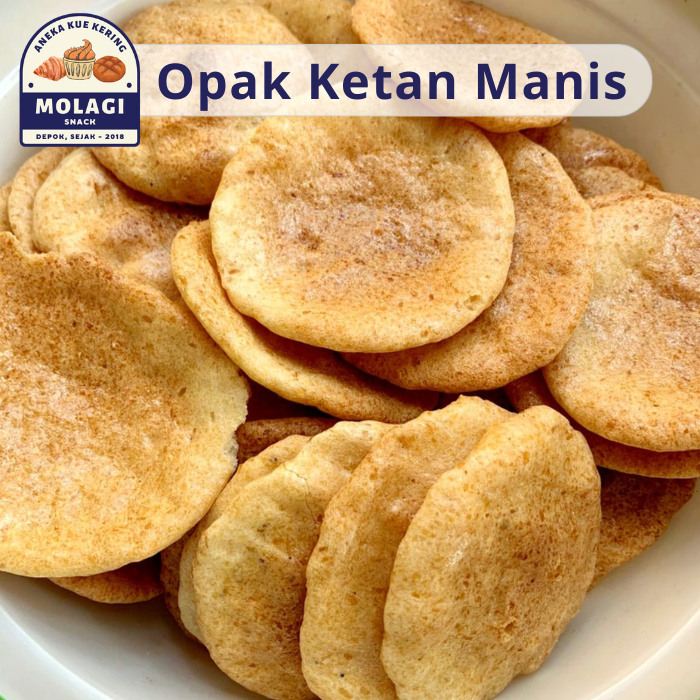 

OPAK KETAN Manis Bakar Panggang 250 Gram - Molagi Snack