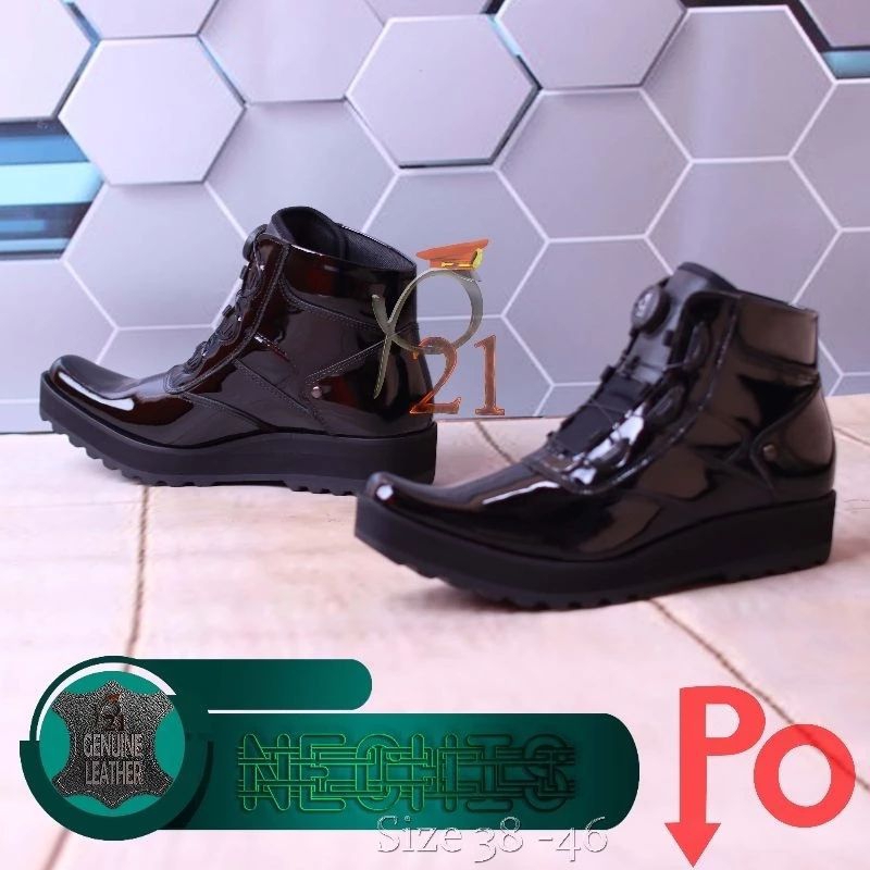 P21 Nechis Sepatu Dinas Pria