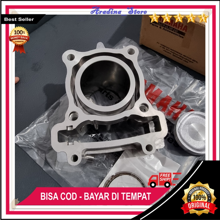 Blok Seher Vixion Old 3c1 Original Block Boring Piston Yamaha Vixion Old New Jupiter MX ORI Sparepar
