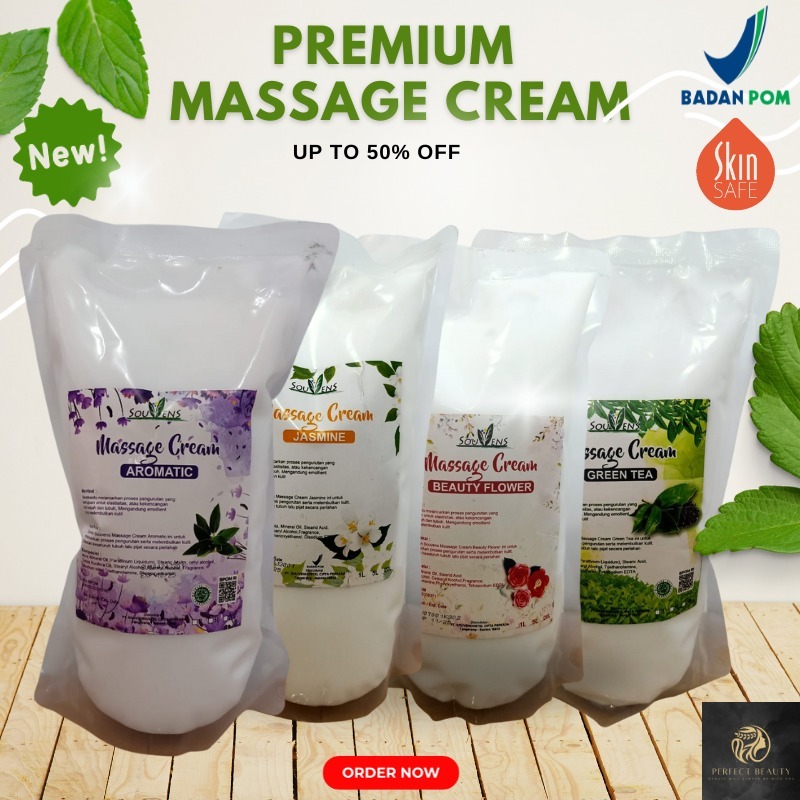 [BPOM] MASSAGE CREAM 1 KG TERMURAH  KRIM REFLEKSI PIJAT KRIM URUT
