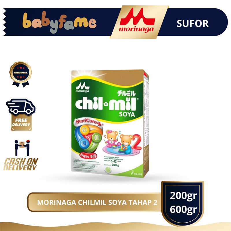 MORINAGA SOYA | BMT CHILMIL & CHILKID SOYA | 150Gr & 200Gr | SUSU FORMULA