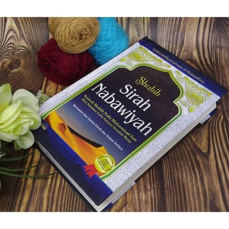 Buku Sejarah - Sirah Nabawiyah (HC) | Sejarah lengkap kehidupan Rasulullah | Perjalanan hidup Nabi M