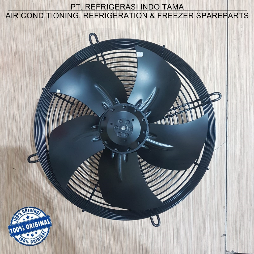 AXIAL FAN EBM 12" 1 phase S4E-300 MM / 230V UNTUK CONDENSER