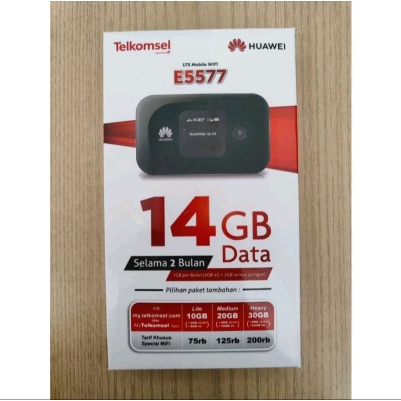 Modem Wifi Huawei E5577 Telkomsel
