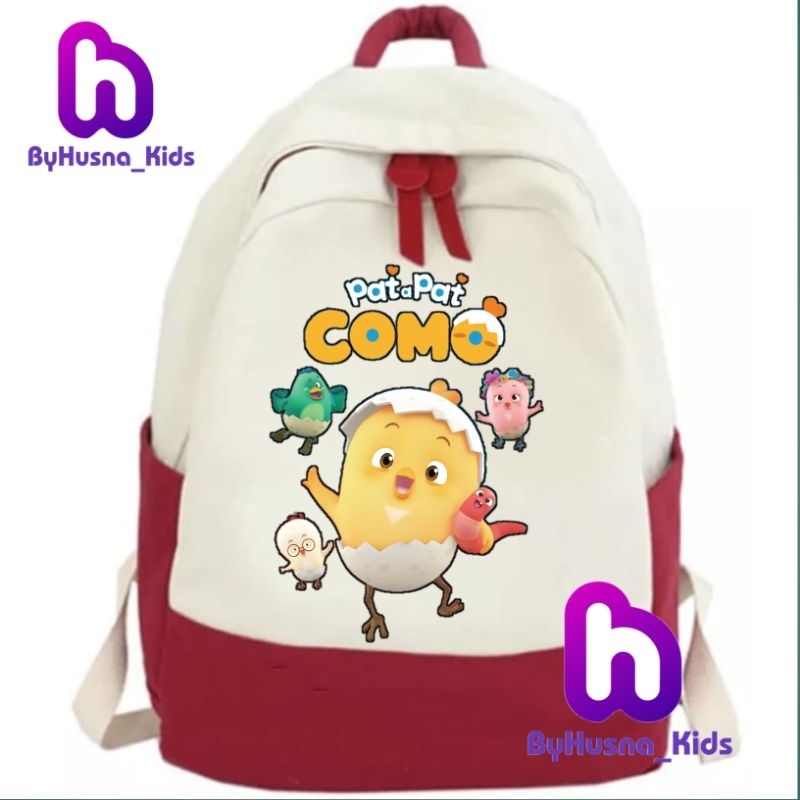 COMO BAJU ANAK KAOS ANAK PAT A PAT COMO KARTUN YOUTUBE YUTUB ATASAN ANAK BAYI BALITA BATITA TK SD PA
