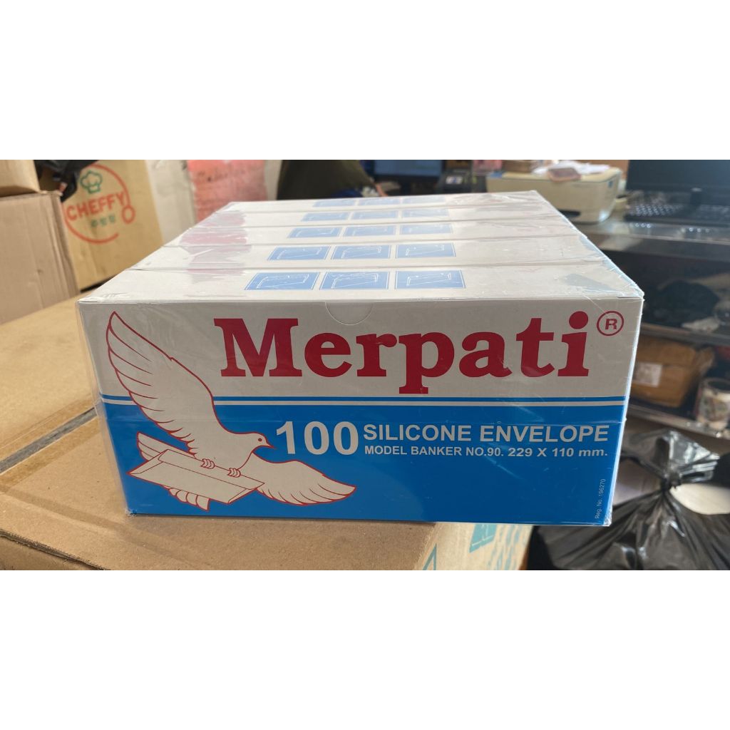 

MSP ~ AMPLOP KECIL DAN BESAR MERPATI ISI 100 PCS