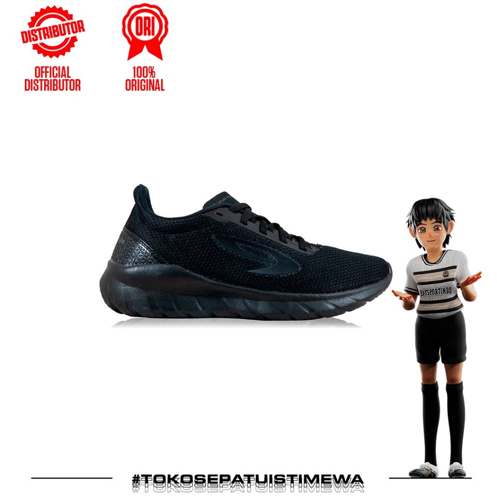 NINETEN YASHA BTS HITAM/HITAM