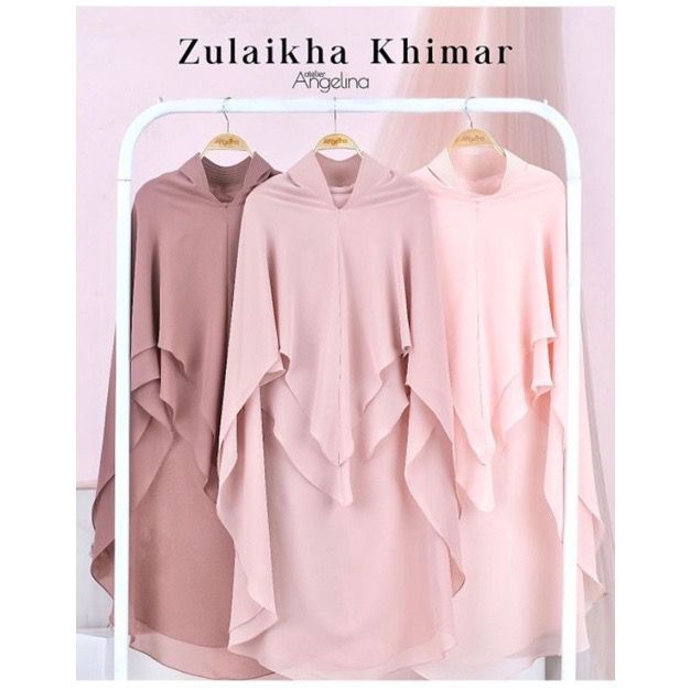 ZULAIKHA KHIMAR ATELIER ANGELINA