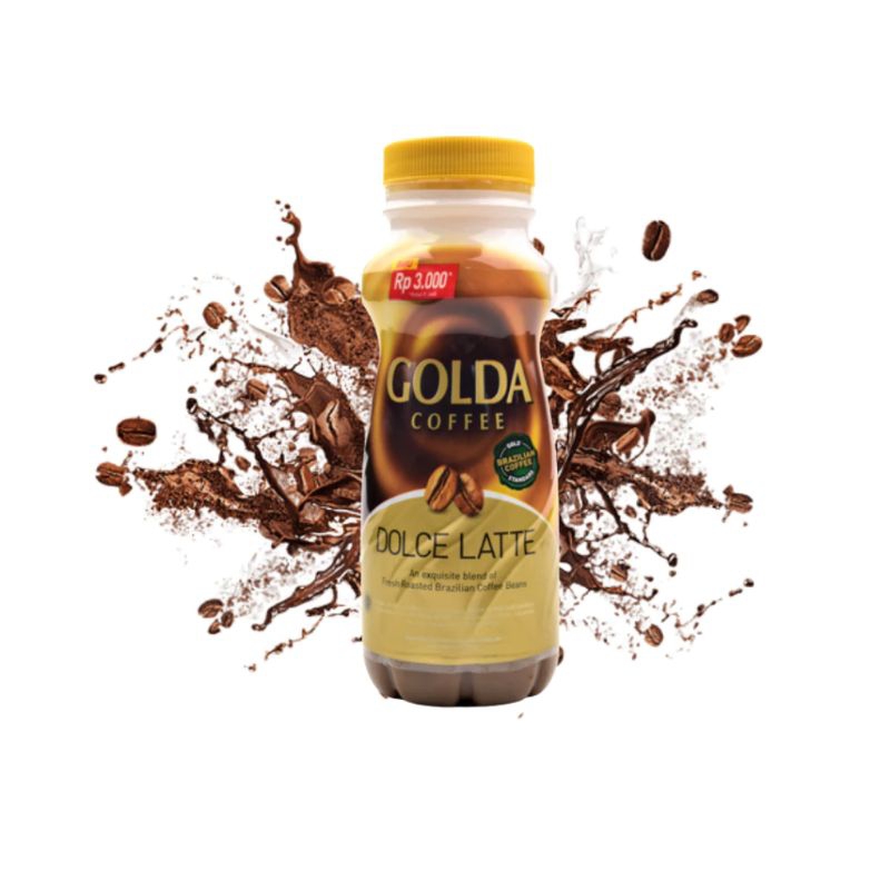 

Golda coffee Dolcelatte minuman kopi 1pcs 200ml