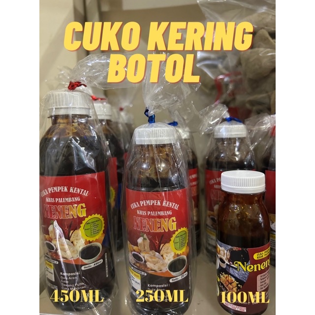 

CUKO PEMPEK KERING BOTOL
