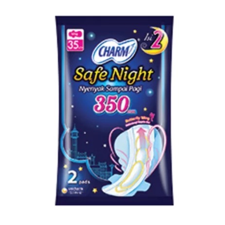 Charm Safe Night 35cm isi 2pcs