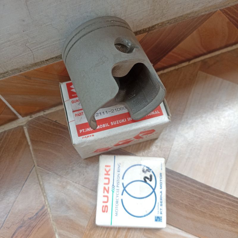 seher piston ring kit OS 25 Satria 2tak ru R S lumba hiu lscm Original SGP