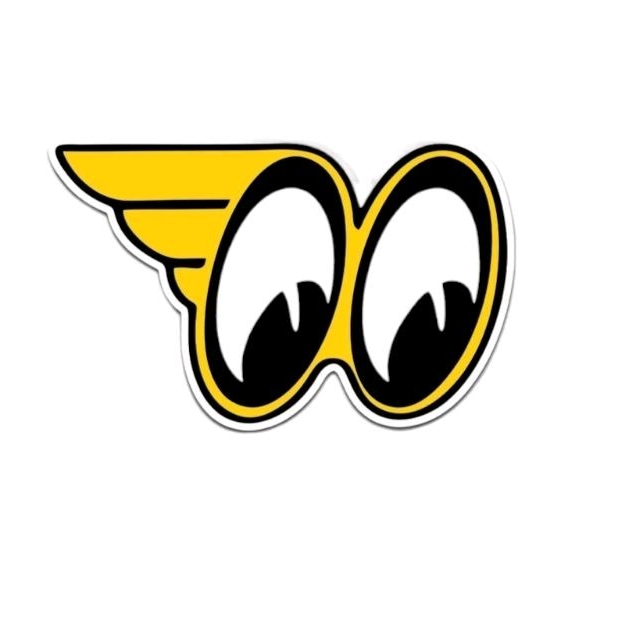 stiker mooneyes satuan