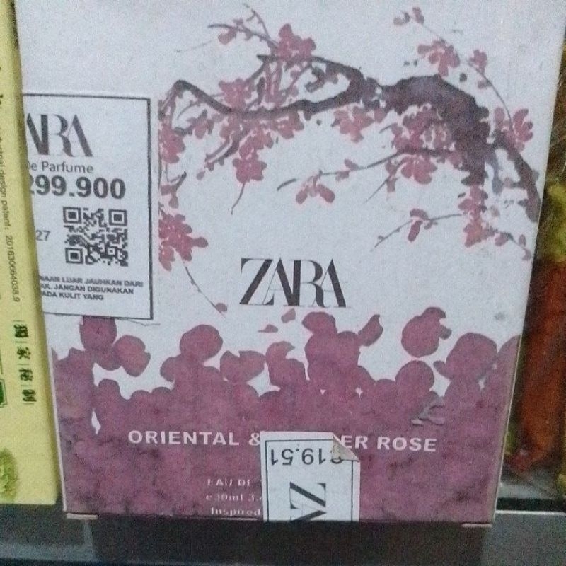 parfum Zara original