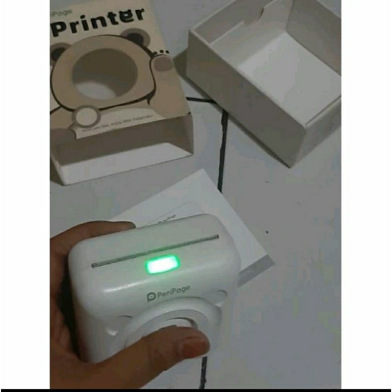 peripage a6 preloved