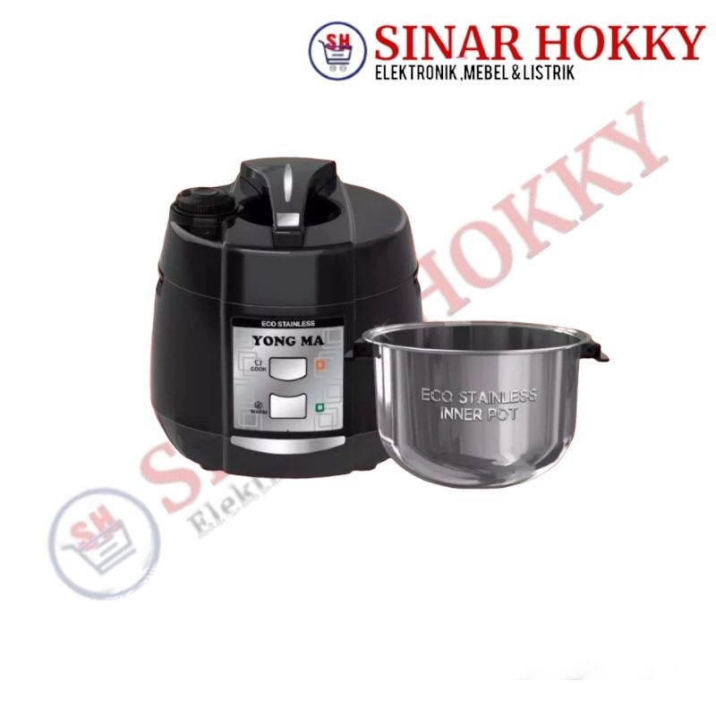 MAGIC COM YONGMA 4053 STAINLESS