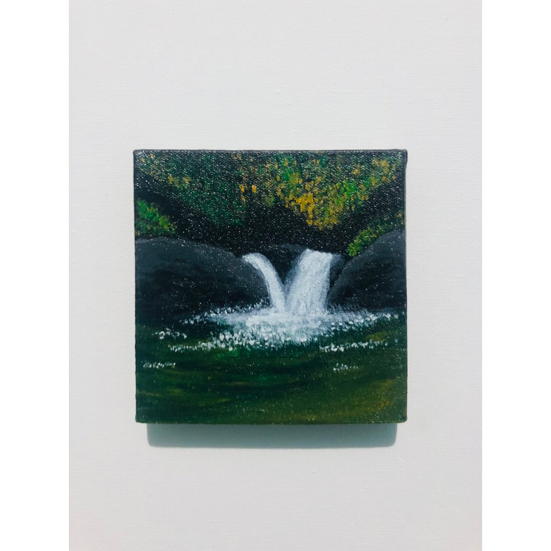 Lukisan asli handmade, bukan hasil print