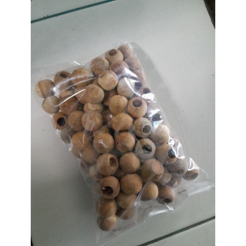 mote mutiara kaki sangkar bulat 100 biji