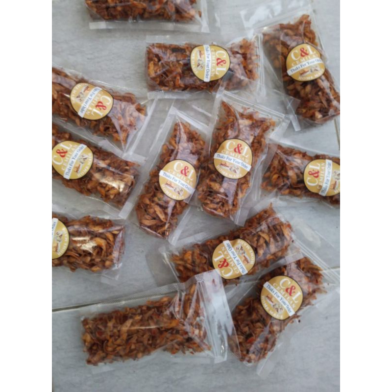 

keripik jengkol balado