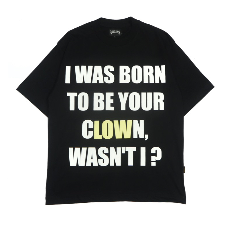 DEEPNEVE - Grant Black Oversized T Shirt