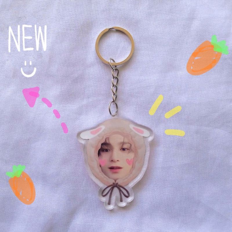 Gantungan Kunci XODIAC bisa CUSTOM