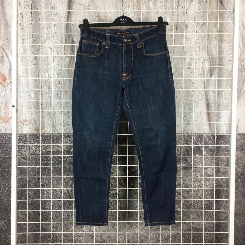 Jeans Denim Branded Nudie Original . SDA 02318 Second Bekas Preloved