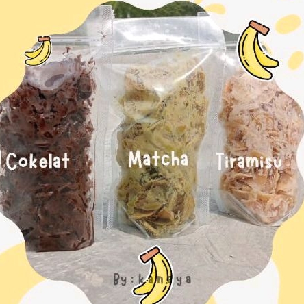 

Cemilan Keripik Pisang Lumer Cabita By kanaya