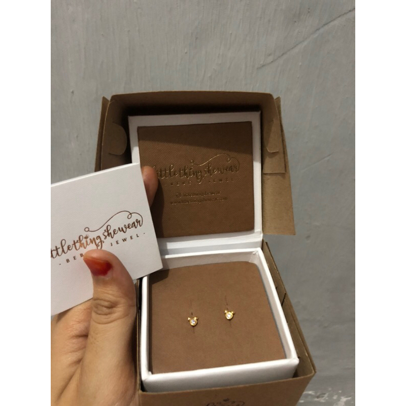 preloved anting SK-mickey littlethingshewear