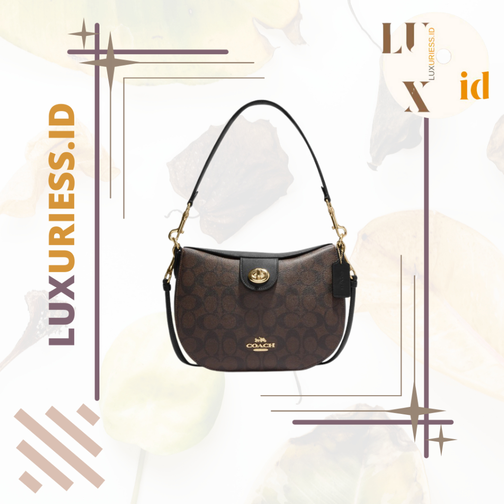 COACH ELLA HOBO IN SIGNATURE